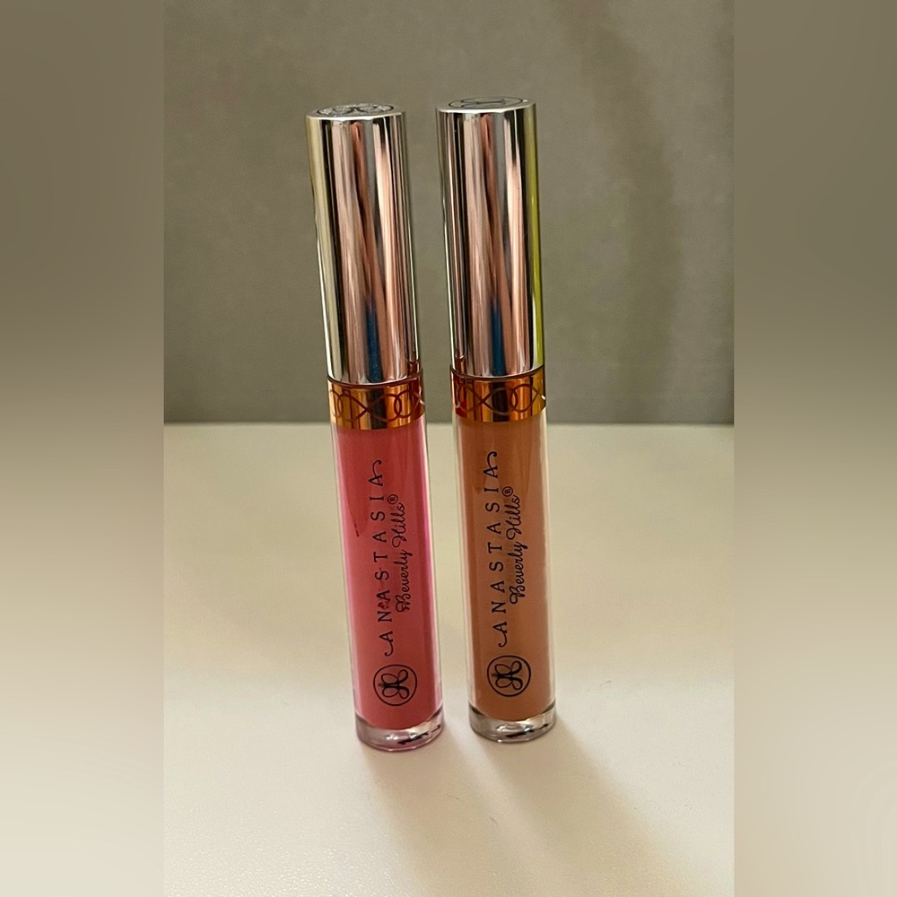 Anastasia Beverly Hills liquid lipstick pair